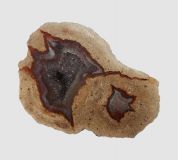 Achat Geode aus St. Egidien mit Druse